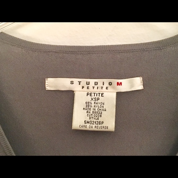 STUDIO M CARDIGAN - Picture 4 of 5